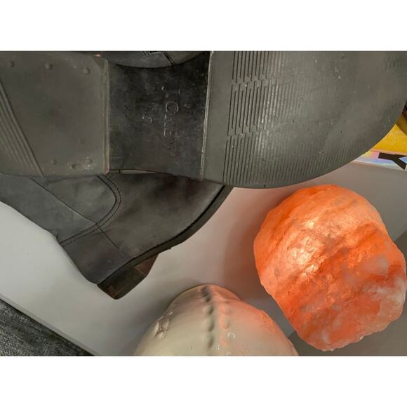 J Crew Suede Side Zip Low Boots - Size 7 - Picture 5 of 7